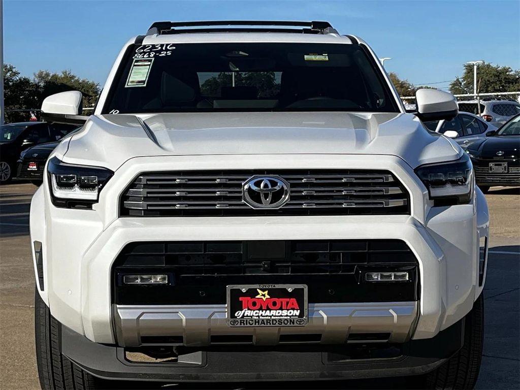 new 2025 Toyota 4Runner car, priced at $62,201