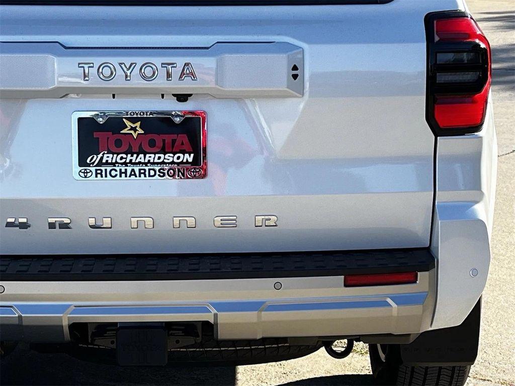 new 2025 Toyota 4Runner car, priced at $62,201