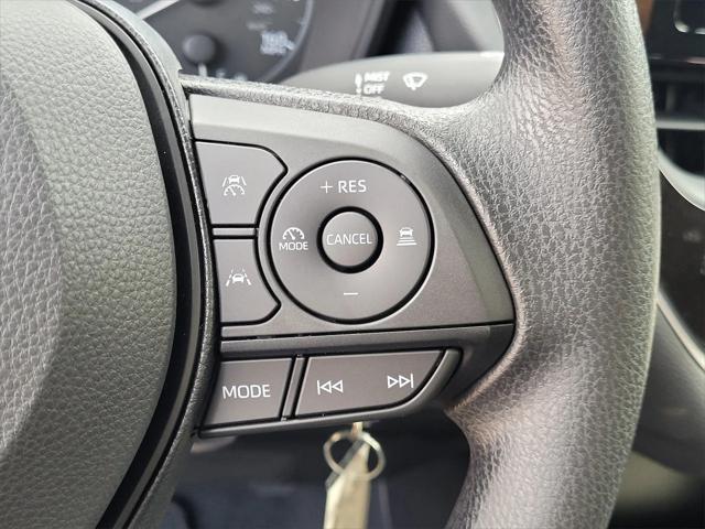 new 2025 Toyota Corolla Hybrid car, priced at $26,067