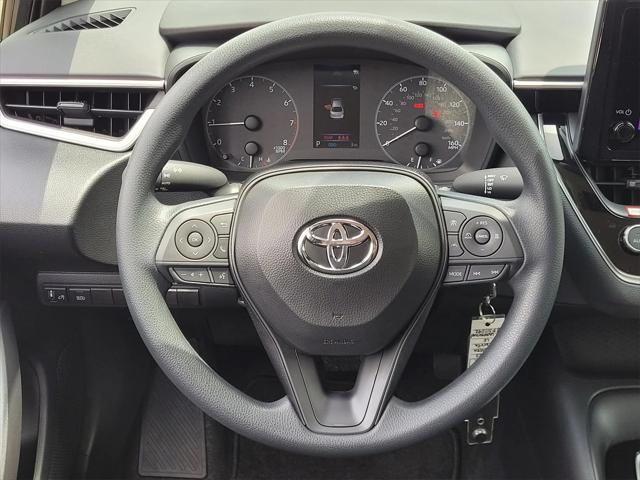 new 2025 Toyota Corolla car, priced at $23,779
