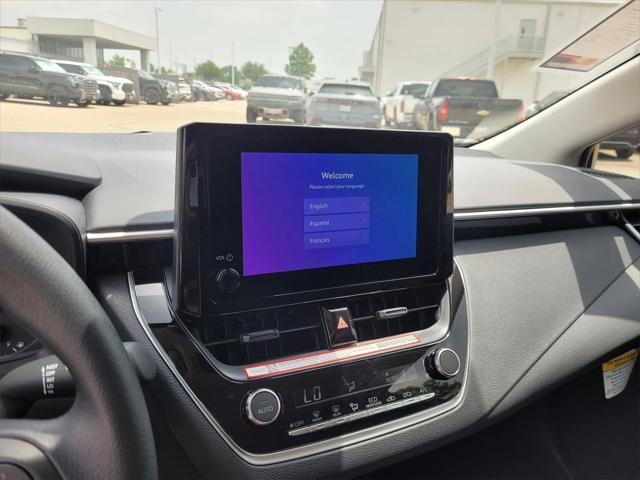 new 2025 Toyota Corolla car, priced at $23,779