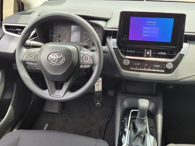 new 2025 Toyota Corolla car, priced at $23,779