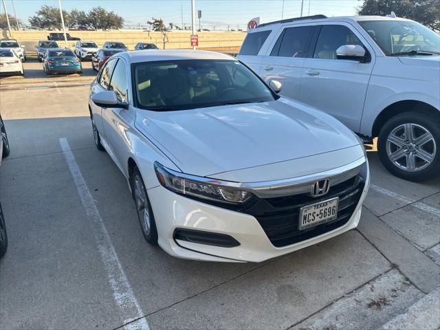 used 2019 Honda Accord car, priced at $17,853