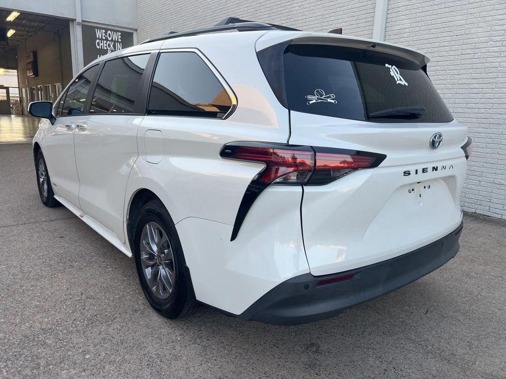 used 2021 Toyota Sienna car, priced at $31,998