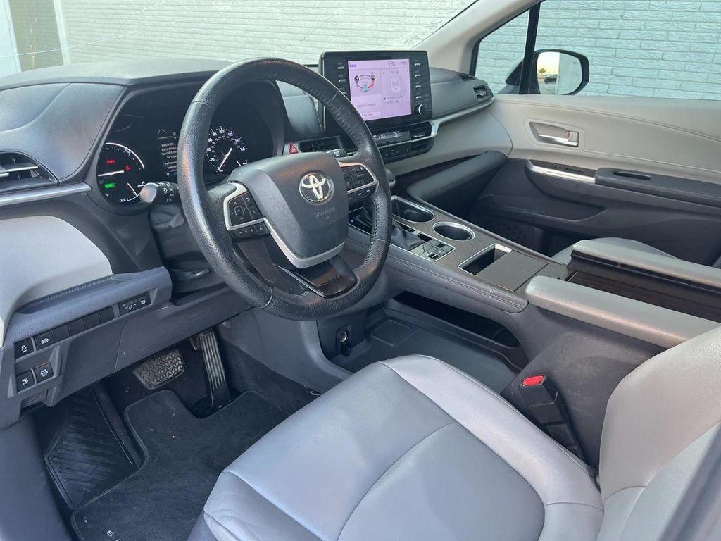 used 2021 Toyota Sienna car, priced at $31,998