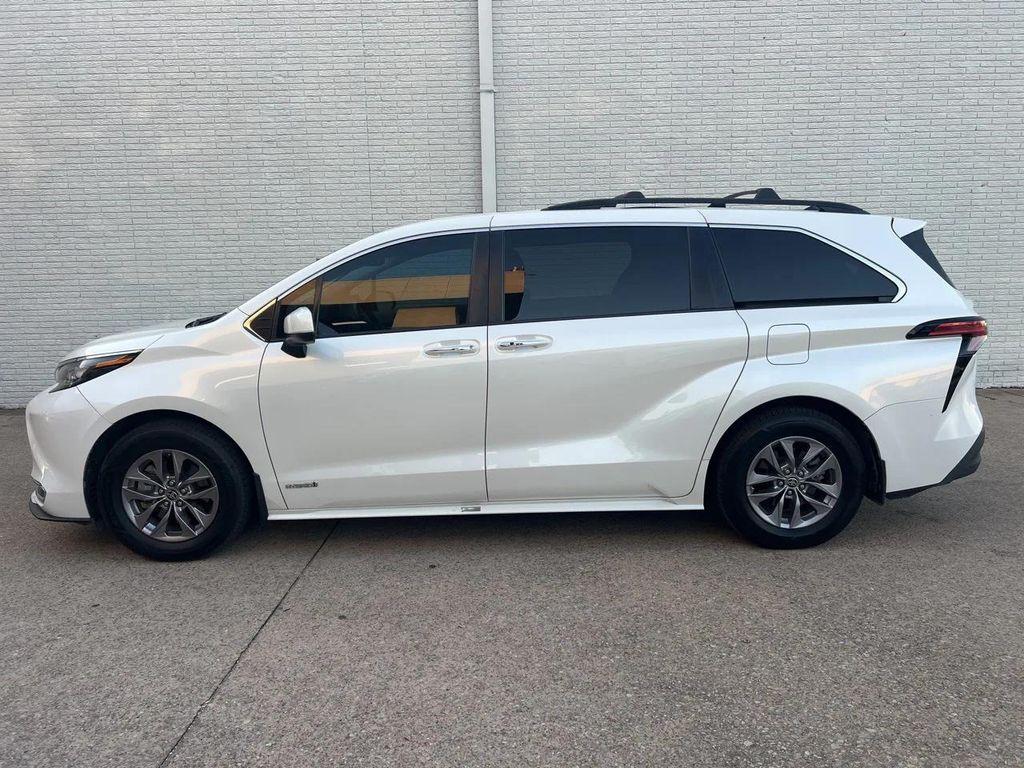 used 2021 Toyota Sienna car, priced at $31,998