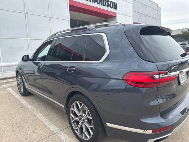 used 2021 BMW X7 car, priced at $43,998
