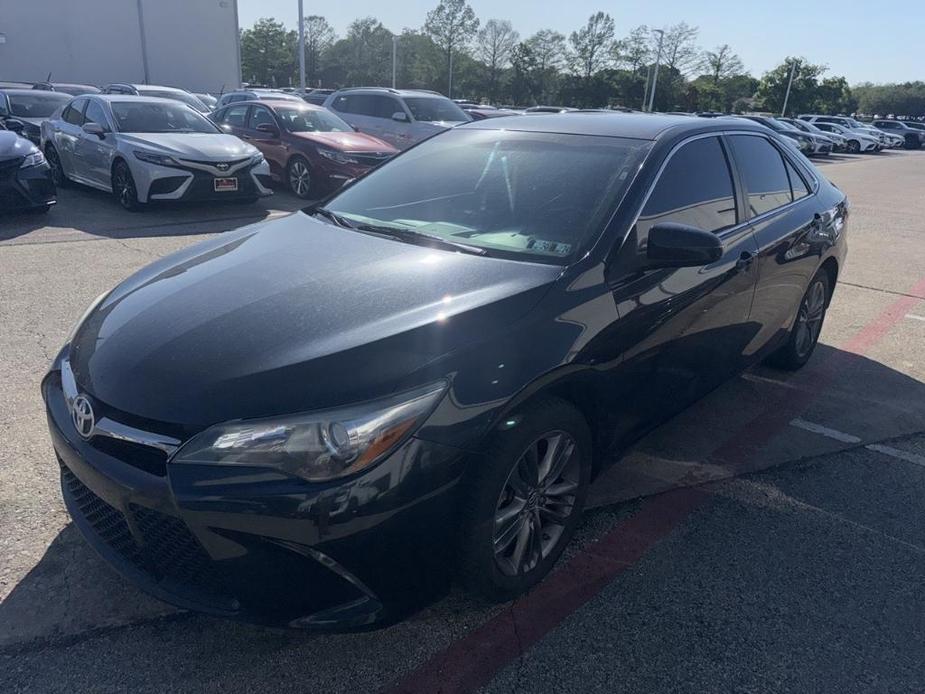 used 2016 Toyota Camry car, priced at $18,332