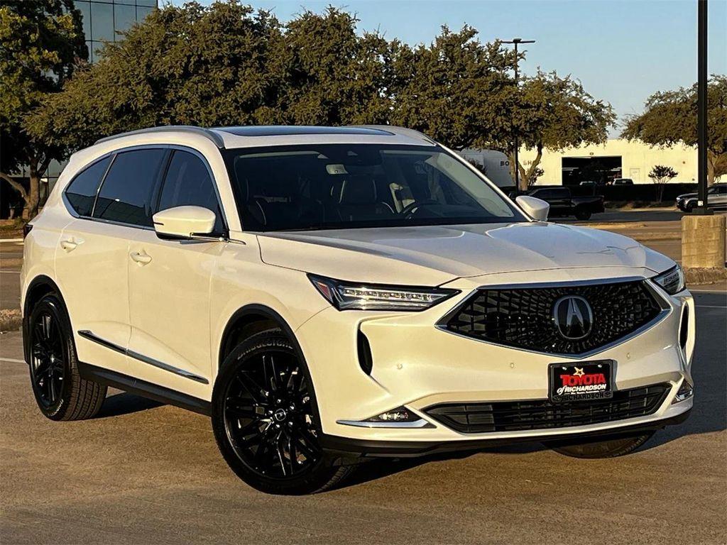 used 2023 Acura MDX car, priced at $40,794