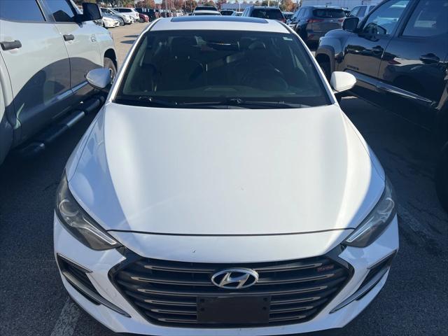 used 2018 Hyundai Elantra car, priced at $14,998