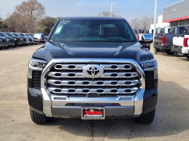 new 2025 Toyota Tundra Hybrid car, priced at $75,591