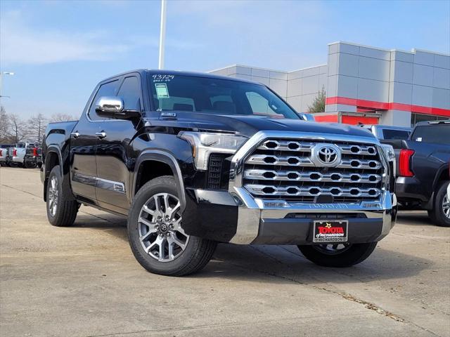 new 2025 Toyota Tundra Hybrid car, priced at $75,591