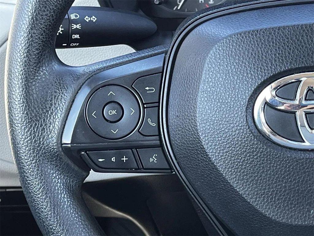 used 2023 Toyota Corolla Cross car, priced at $20,542