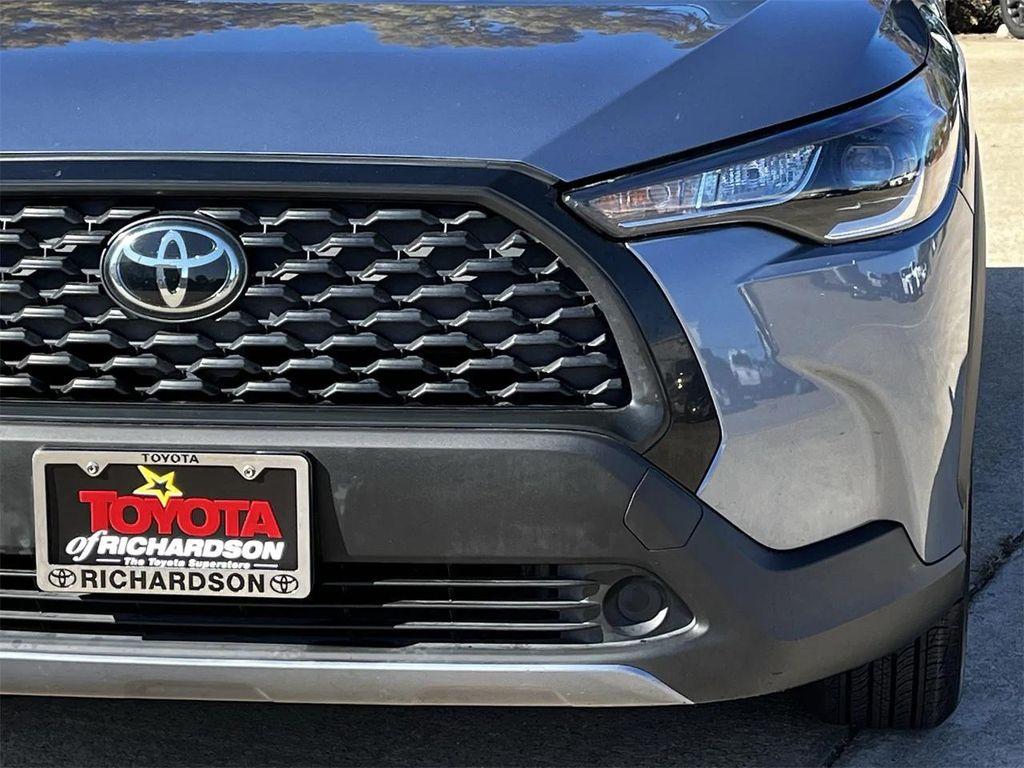 used 2023 Toyota Corolla Cross car, priced at $20,542