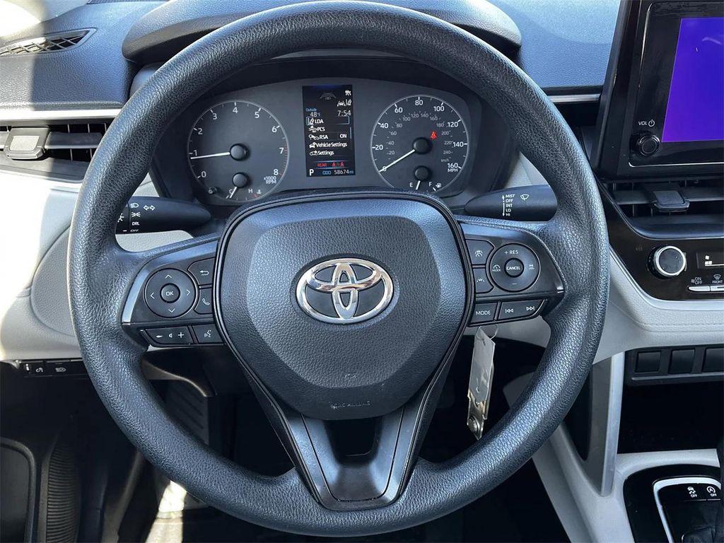 used 2023 Toyota Corolla Cross car, priced at $20,542
