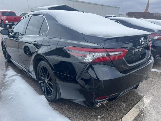 used 2021 Toyota Camry car, priced at $24,588