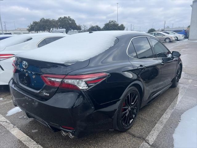 used 2021 Toyota Camry car, priced at $24,588