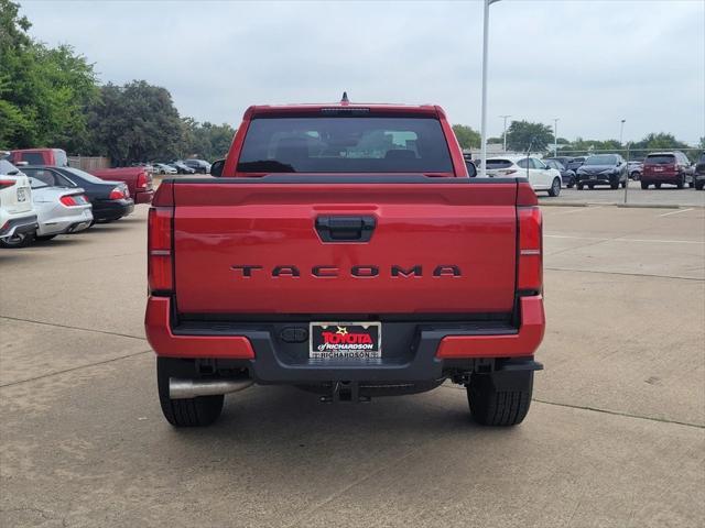 new 2024 Toyota Tacoma car, priced at $41,536