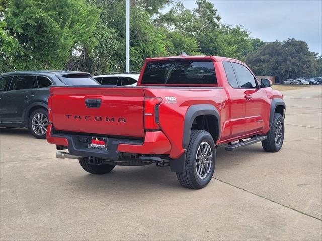 new 2024 Toyota Tacoma car, priced at $41,536