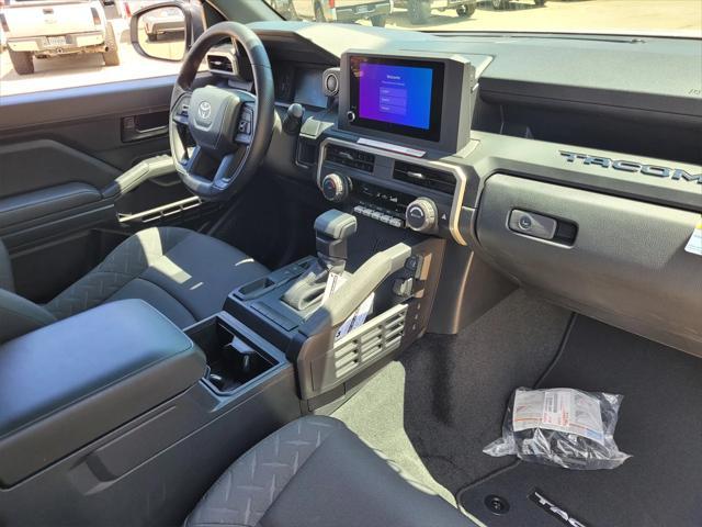 new 2025 Toyota Tacoma car, priced at $33,838