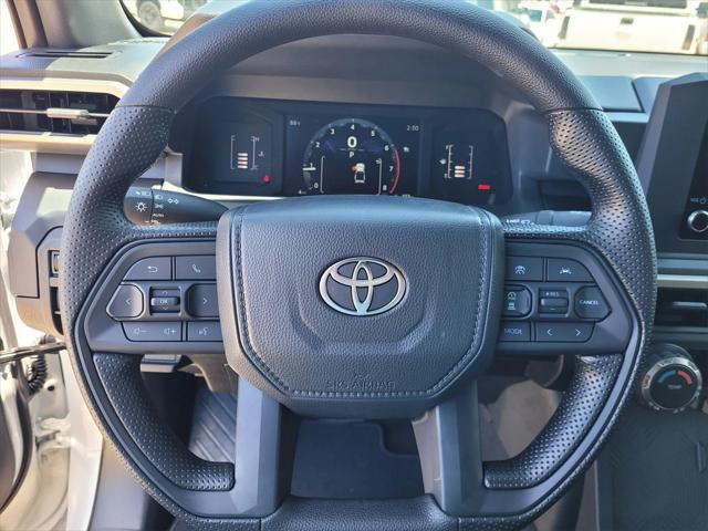 new 2025 Toyota Tacoma car, priced at $33,838