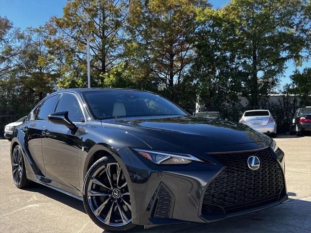 used 2022 Lexus IS 350 car, priced at $38,988