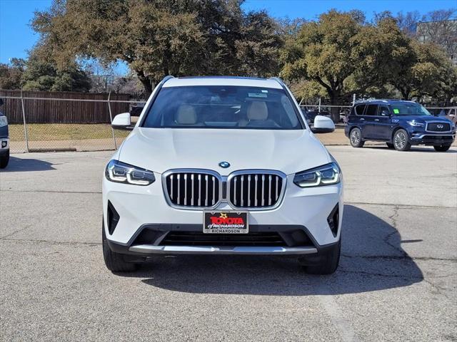 used 2022 BMW X3 car, priced at $33,726