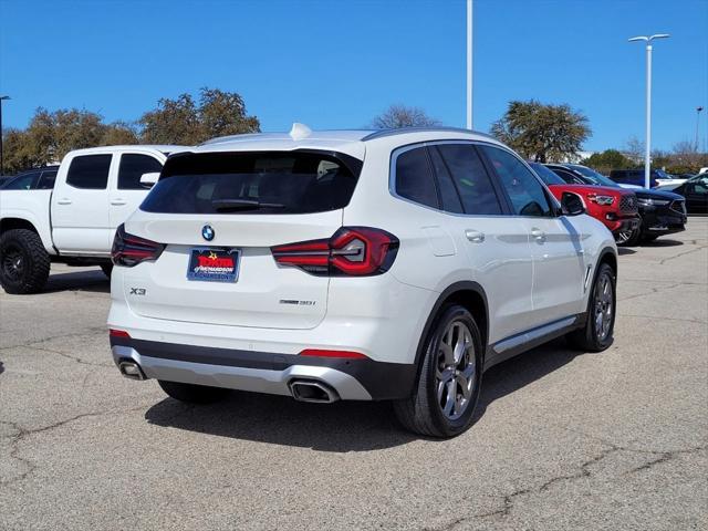 used 2022 BMW X3 car, priced at $33,726