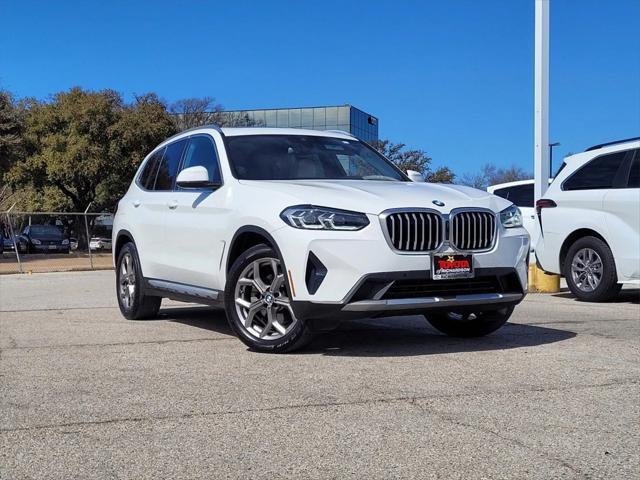 used 2022 BMW X3 car, priced at $33,726