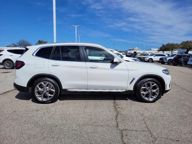 used 2022 BMW X3 car, priced at $33,726