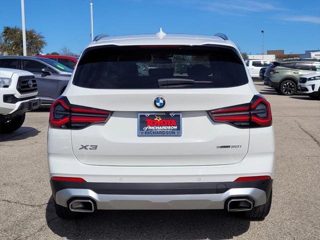 used 2022 BMW X3 car, priced at $33,726