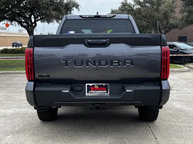 new 2025 Toyota Tundra car, priced at $54,263