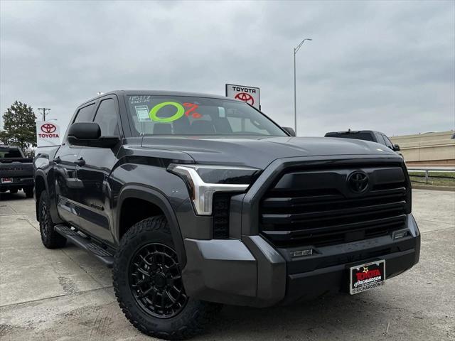 new 2025 Toyota Tundra car, priced at $56,263