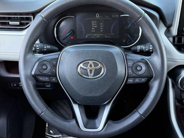 used 2021 Toyota RAV4 Hybrid car, priced at $32,998