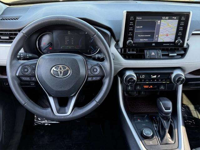 used 2021 Toyota RAV4 Hybrid car, priced at $32,998