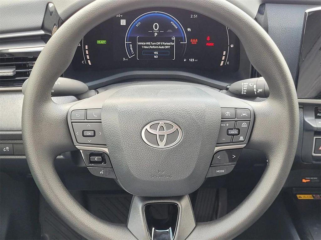 new 2025 Toyota Camry car, priced at $30,294