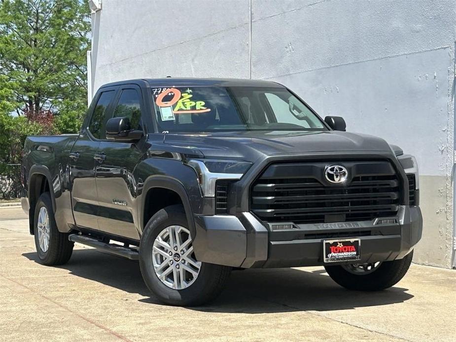 new 2024 Toyota Tundra car, priced at $53,686