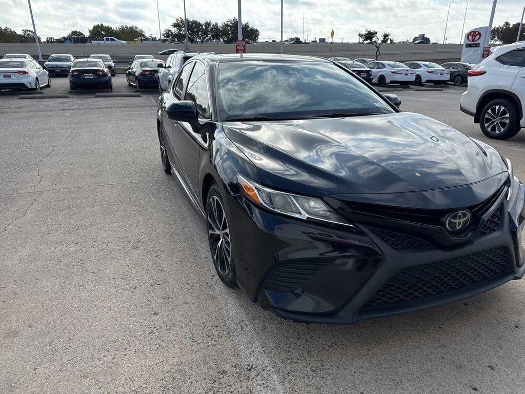 used 2018 Toyota Camry car, priced at $15,998