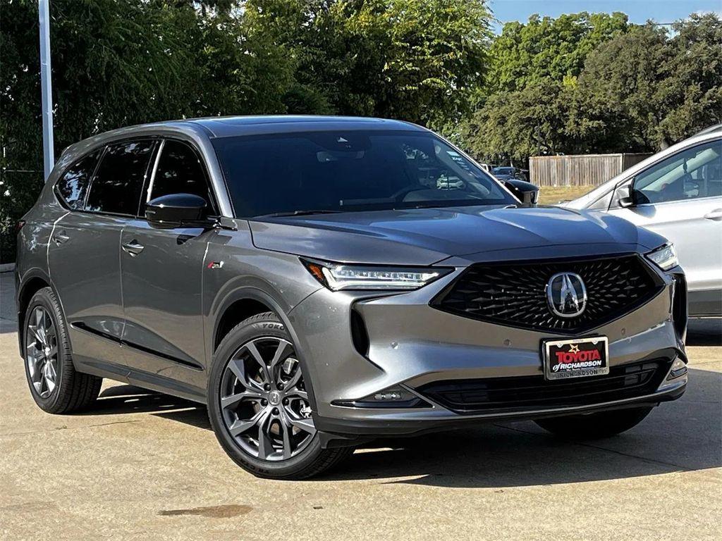used 2023 Acura MDX car, priced at $36,963