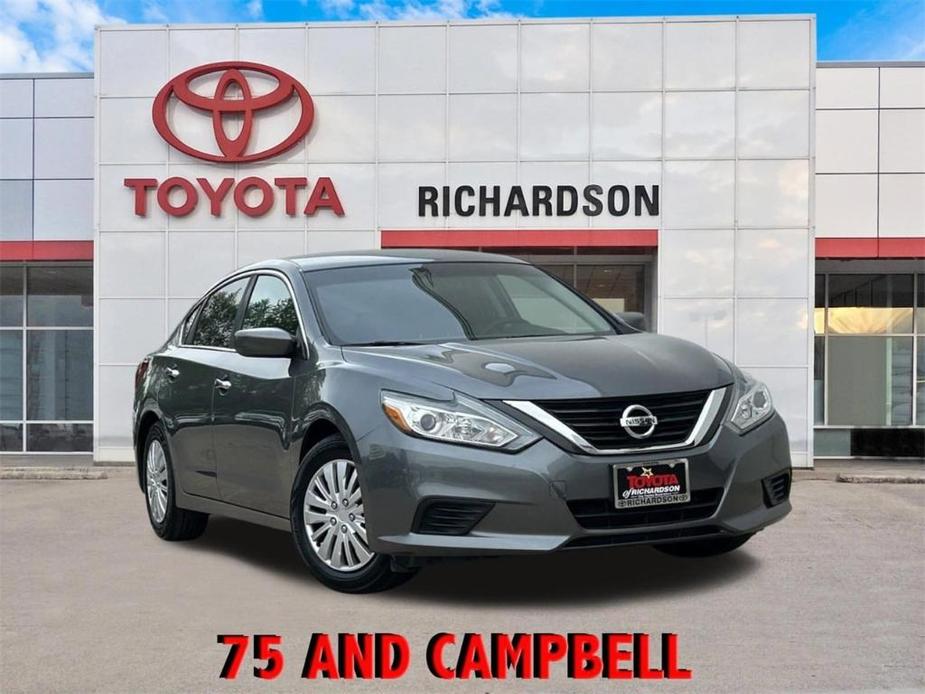 used 2018 Nissan Altima car, priced at $14,697