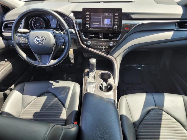 used 2023 Toyota Camry car, priced at $20,665