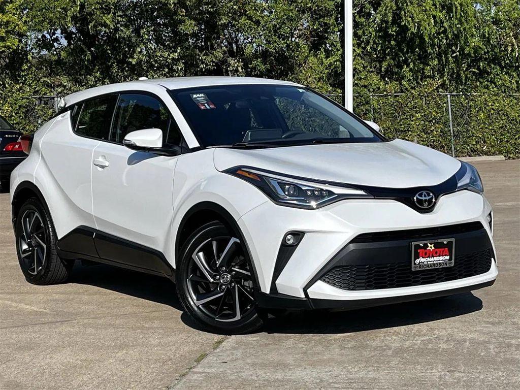 used 2022 Toyota C-HR car, priced at $24,817