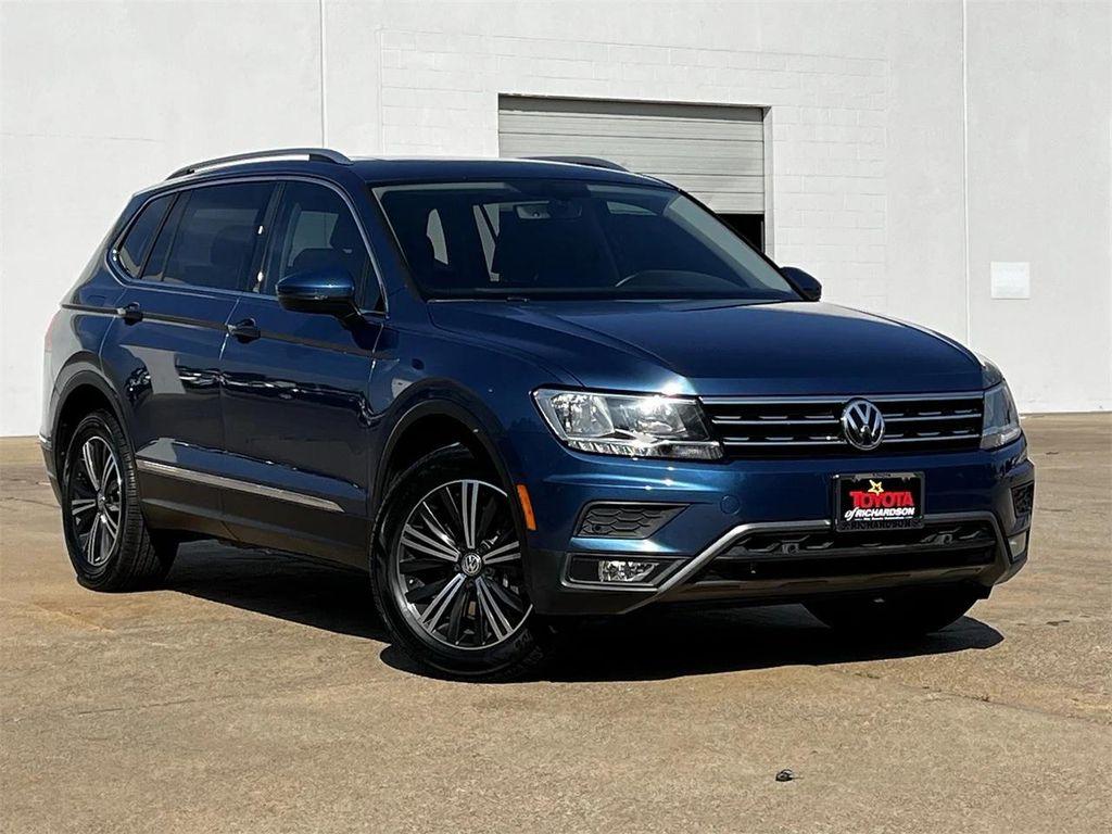used 2019 Volkswagen Tiguan car, priced at $20,988