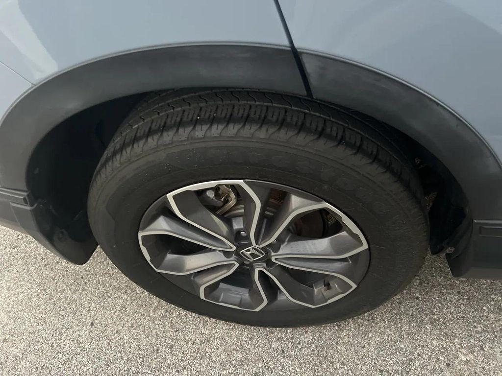 used 2022 Honda CR-V Hybrid car, priced at $23,998