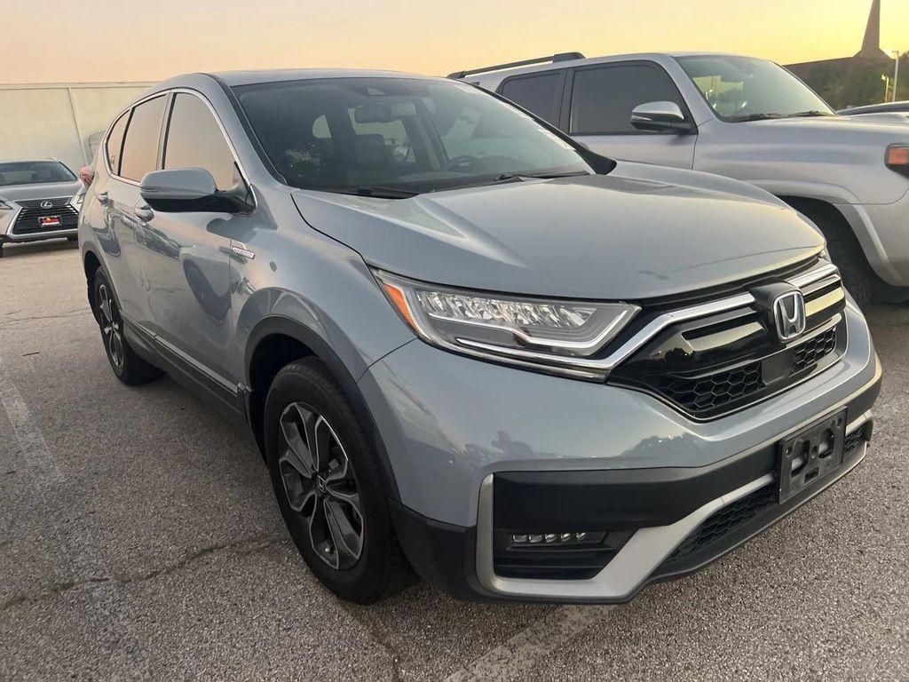 used 2022 Honda CR-V Hybrid car, priced at $23,998