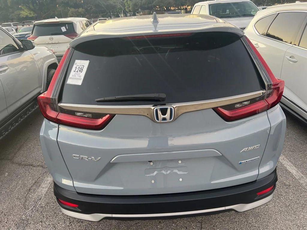 used 2022 Honda CR-V Hybrid car, priced at $23,998
