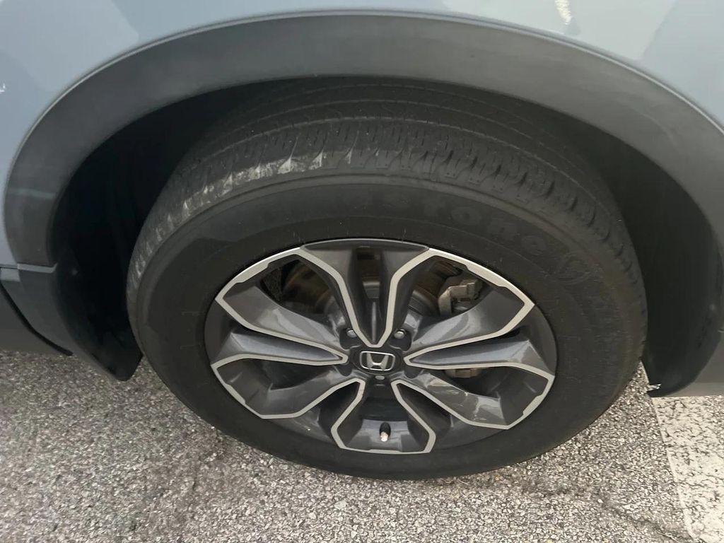 used 2022 Honda CR-V Hybrid car, priced at $23,998