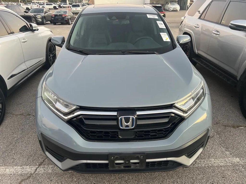 used 2022 Honda CR-V Hybrid car, priced at $23,998