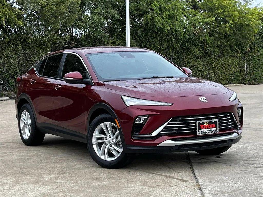 used 2024 Buick Envista car, priced at $18,644