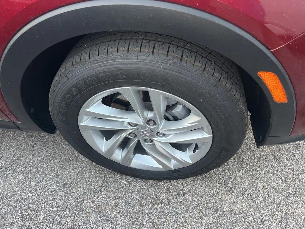 used 2024 Buick Envista car, priced at $20,685